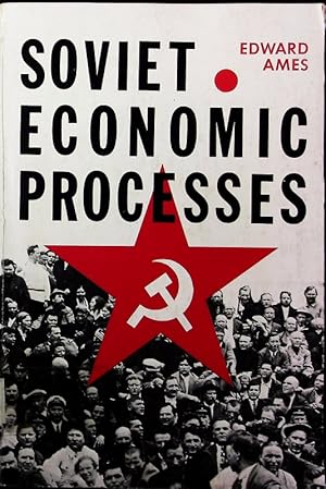 Bild des Verkufers fr Soviet economic processes. zum Verkauf von Antiquariat Bookfarm