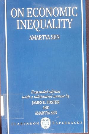 Seller image for On economic inequality. for sale by Antiquariat Bookfarm