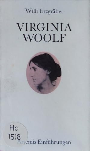 Bild des Verkufers fr Virginia Woolf. Eine Einfhrung. zum Verkauf von Antiquariat Bookfarm