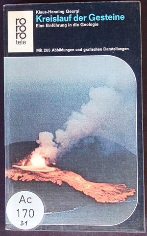 Seller image for Kreislauf der Gesteine. Eine Einfhrung in die Geologie. for sale by Antiquariat Bookfarm