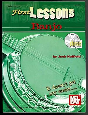 Image du vendeur pour Mel Bay First Lessons Banjo Book/CD Set mis en vente par Lazy Letters Books