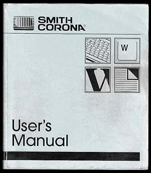 Smith Corona User's Manual