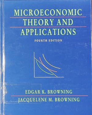 Imagen del vendedor de Microeconomic theory and applications. a la venta por Antiquariat Bookfarm