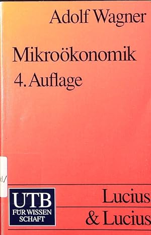 Imagen del vendedor de Volkswirtschaftliche Strukturen. - 1. Mikrokonomik. a la venta por Antiquariat Bookfarm