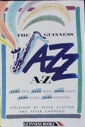 Imagen del vendedor de Jazz A-Z. a la venta por Antiquariat Bookfarm