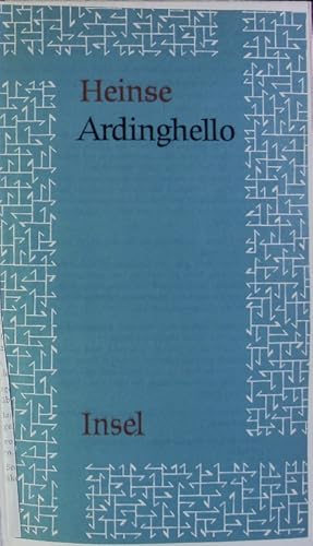 Seller image for Ardinghello und die glckseligen Inseln. for sale by Antiquariat Bookfarm