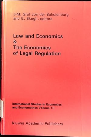 Seller image for Law and economics and the economics of legal regulation. [selected papers of a Conference of the International Inst. of Management, Wissenschaftszentrum Berlin]. for sale by Antiquariat Bookfarm