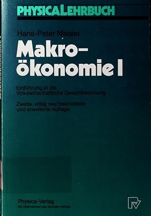 Seller image for Makrokonomie. - 1. Einfhrung in die volkswirtschaftliche Gesamtrechnung. for sale by Antiquariat Bookfarm