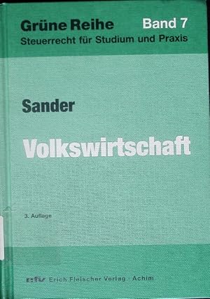 Seller image for Volkswirtschaft. for sale by Antiquariat Bookfarm