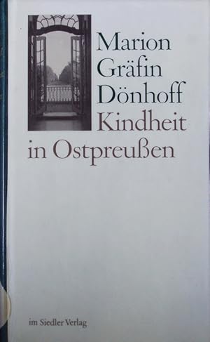 Image du vendeur pour Kindheit in Ostpreuen. mis en vente par Antiquariat Bookfarm