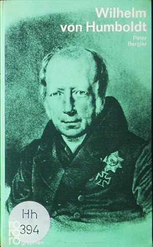 Bild des Verkufers fr Wilhelm von Humboldt. Mit Selbstzeugnissen. zum Verkauf von Antiquariat Bookfarm