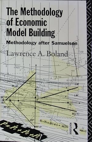 Image du vendeur pour The methodology of economic model building. [methodology after Samuelson]. mis en vente par Antiquariat Bookfarm