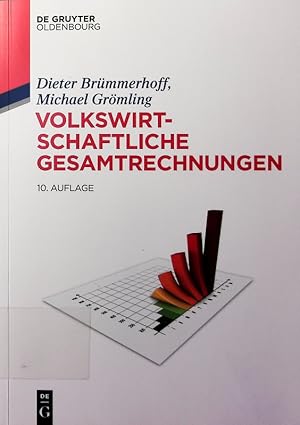 Imagen del vendedor de Volkswirtschaftliche Gesamtrechnungen. a la venta por Antiquariat Bookfarm