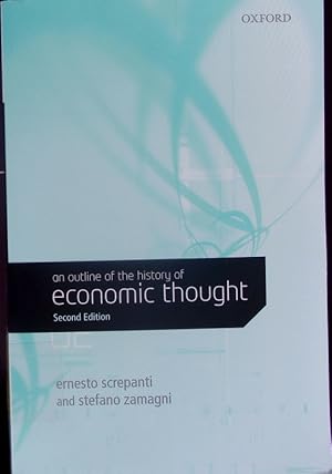 Imagen del vendedor de An outline of the history of economic thought. a la venta por Antiquariat Bookfarm