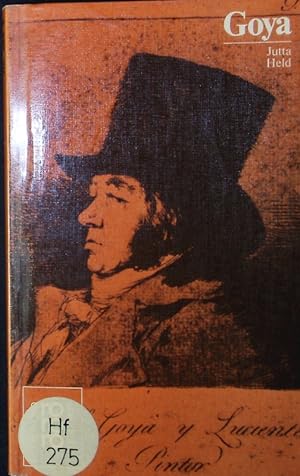 Bild des Verkäufers für Francisco de Goya. zum Verkauf von Antiquariat Bookfarm