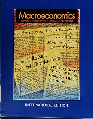 Bild des Verkufers fr Macroeconomics. zum Verkauf von Antiquariat Bookfarm