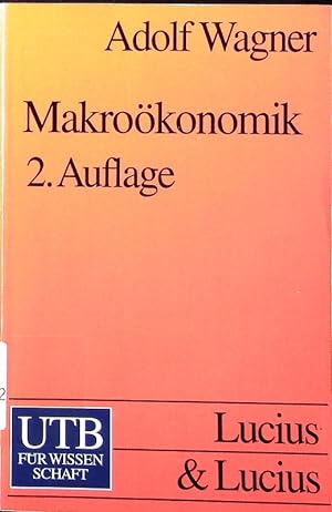 Imagen del vendedor de Volkswirtschaftliche Strukturen. - 2. Makrokonomik. a la venta por Antiquariat Bookfarm