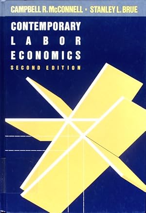 Imagen del vendedor de Contemporary labor economics. a la venta por Antiquariat Bookfarm