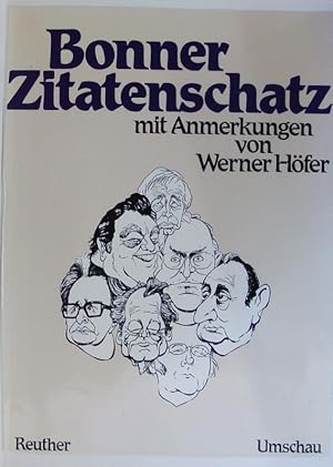 Seller image for Bonner Zitatenschatz. for sale by Antiquariat Bookfarm