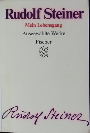 Imagen del vendedor de Mein Lebensgang. Ausgewhlte Werke. a la venta por Antiquariat Bookfarm