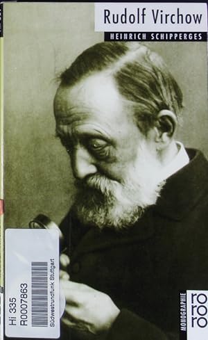 Bild des Verkufers fr Rudolf Virchow. zum Verkauf von Antiquariat Bookfarm