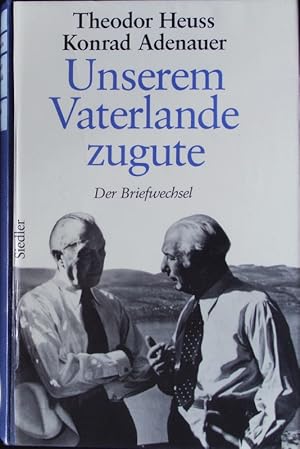 Bild des Verkufers fr Adenauer. zum Verkauf von Antiquariat Bookfarm