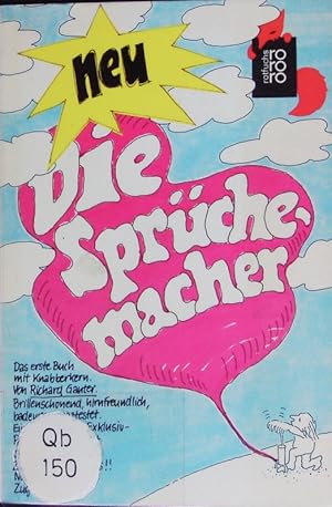 Seller image for Die Sprchemacher. Ein Werbetexter berichtet. for sale by Antiquariat Bookfarm
