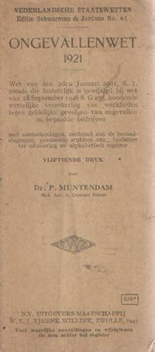 Ongevallenwet 1921