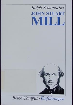 Bild des Verkufers fr John Stuart Mill. zum Verkauf von Antiquariat Bookfarm