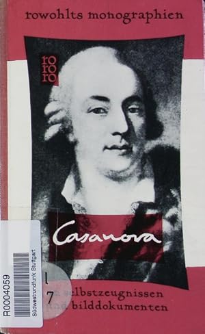 Bild des Verkufers fr Casanova. zum Verkauf von Antiquariat Bookfarm