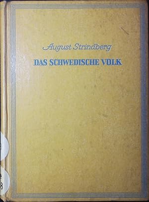 Bild des Verkufers fr Das Schwedische Volk. Historische Profile. zum Verkauf von Antiquariat Bookfarm