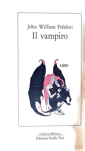 Imagen del vendedor de Il Vampiro a la venta por librisaggi