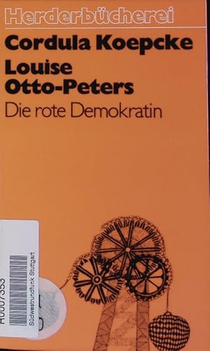 Seller image for Die rote Demokratin. for sale by Antiquariat Bookfarm