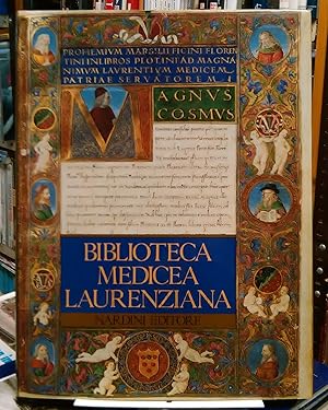 Immagine del venditore per Biblioteca Medicea Laurenziana venduto da Antiquariat Torsten Bernhardt eK