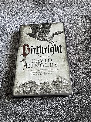 Seller image for BIRTHRIGHT: SIGNED UK FIRST EDITION HARDCOVER for sale by Books for Collectors