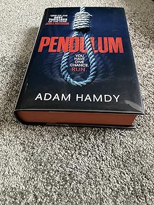 Imagen del vendedor de PENDULUM: UK SIGNED LIMITED EDITION HARDCOVER #29/700 a la venta por Books for Collectors