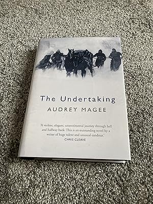 Seller image for THE UNDERTAKING: SIGNED UK FIRST EDITION HARDCOVER for sale by Books for Collectors