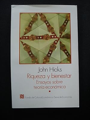 Seller image for Riqueza y bienestar. Ensayos sobre teora econmica, I for sale by Vrtigo Libros