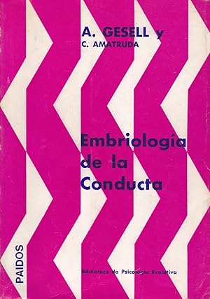Seller image for Embriologa De La Conducta: Los Comienzos De La Mente Humana (Spanish Edition) for sale by Von Kickblanc