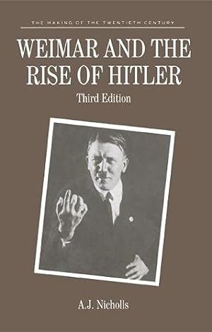 Seller image for Weimar and the Rise of Hitler (Making of the Twentieth Century) for sale by WeBuyBooks
