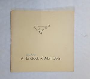 Imagen del vendedor de A Handbook of British Birds a la venta por David Kenyon