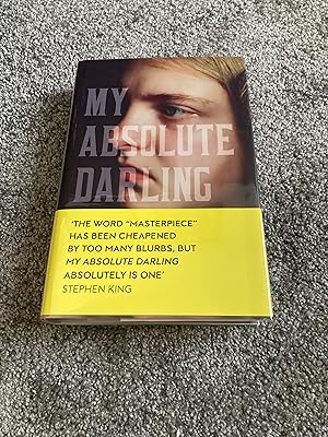 Seller image for MY ABSOLUTE DARLING: UK SIGNED LIMITED EDITION HARDCOVER 349/700 for sale by Books for Collectors