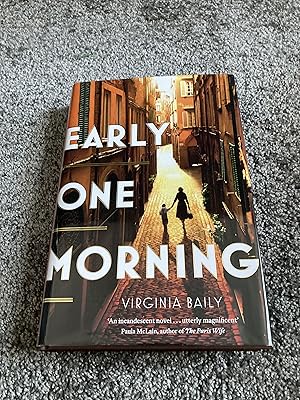 Seller image for EARLY ONE MORNING: UK SIGNED LIMITED EDITION HARDCOVER #20/500 for sale by Books for Collectors