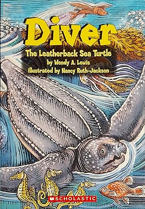 Bild des Verkufers fr Diver The Leatherback Sea Turtle zum Verkauf von Mister-Seekers Bookstore