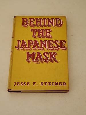 Imagen del vendedor de Behind the Japanese Mask a la venta por rareviewbooks