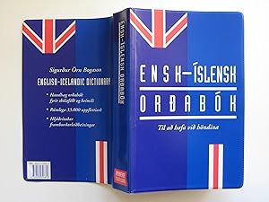 Seller image for Ensk - islensk ordabok (English-Icelandic dictionary) for sale by Aucott & Thomas