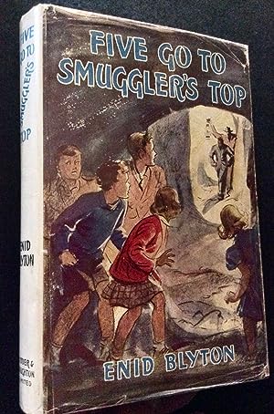Seller image for FIVE GO TO SMUGGLER'S TOP for sale by Elder Books