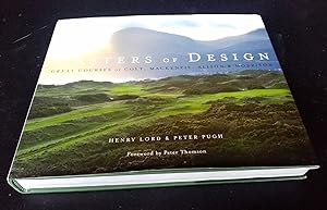 Seller image for Masters of Design: Great [Golf]Courses of Colt, Mackenzie, Alison and Morrison for sale by Denton Island Books