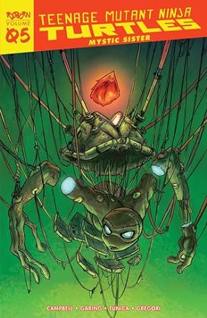 Immagine del venditore per Teenage Mutant Ninja Turtles: Reborn, Vol. 5 - Peace Thru Power (TMNT Reborn) by Campbell, Sophie [Paperback ] venduto da booksXpress