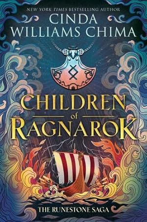 Seller image for Runestone Saga: Children of Ragnarok by Chima, Cinda Williams [Hardcover ] for sale by booksXpress